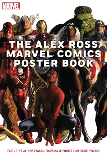 The Alex Ross Marvel Comics Poster Book: Featuring 35 removable, frameable prints plus giant poster The Alex Ross Marvel Comics Poster Book: Featuring 35 removable, frameable prints plus giant poster von Abrams ComicArts