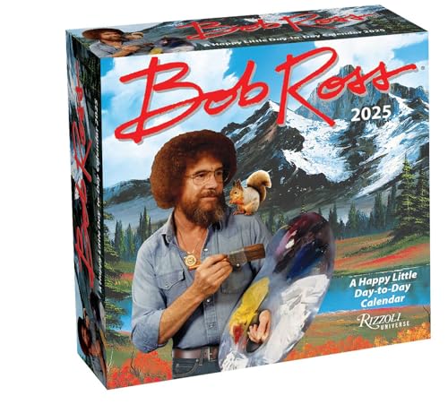 Bob Ross 2025 Day-to-Day Calendar: Original Universe Publishing-Tagesabreißkalender [Kalendar]