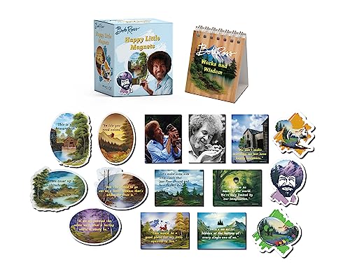 Bob Ross: Happy Little Magnets (RP Minis)