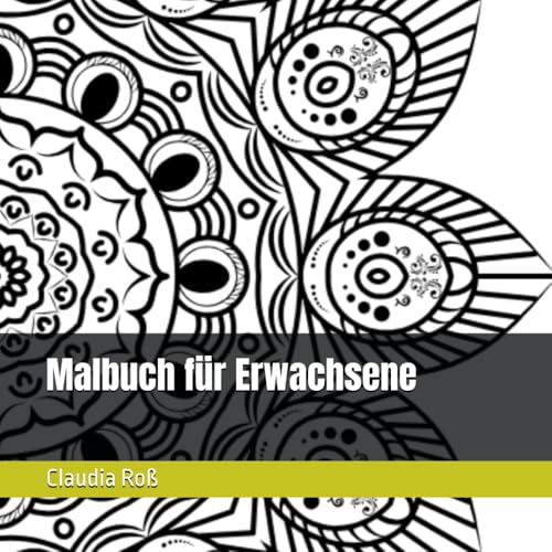 Malbuch für Erwachsene von Independently published