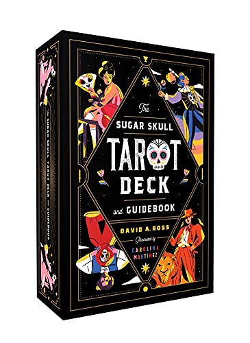 The Sugar Skull Tarot Deck and Guidebook (Sugar Skull Tarot Series) von S&S/Simon Element
