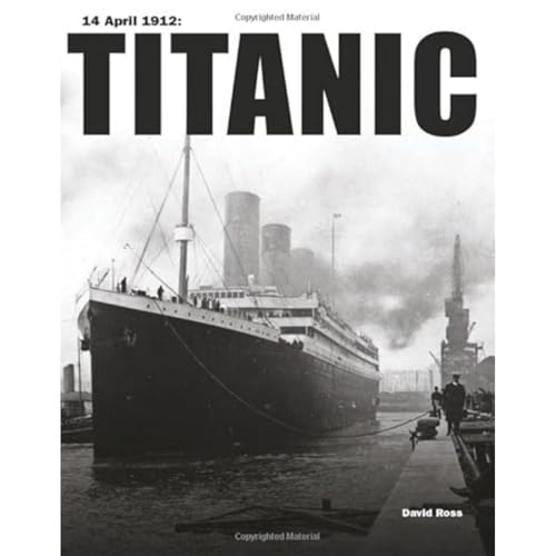 Titanic (History in Photographs) von Amber Books
