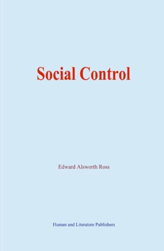 Social Control von Human and Literature Publishers
