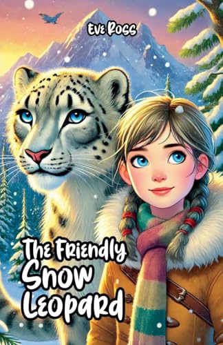 The Friendly Snow Leopard von Bright Minds Books