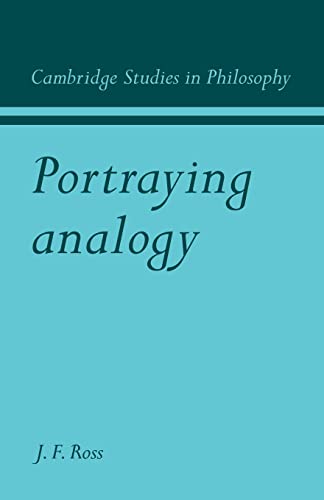 Portraying Analogy (Cambridge Studies in Philosophy) von Cambridge University Press