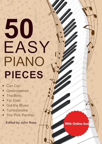 60 Easy Piano Pieces: For beginners, kids and adults von Miller