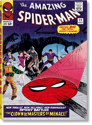 Marvel Comics Library. Spider-Man. Vol. 2. 1965–1966 von TASCHEN