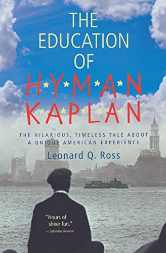 Education Of Hyman Kaplan Pa (Harvest Book)