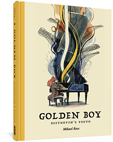 Golden Boy: Beethoven's Youth von Fantagraphics Books
