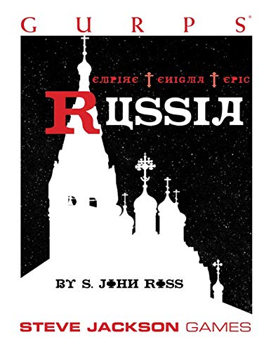 GURPS Russia von Steve Jackson Games Incorporated