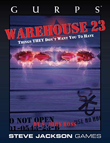 GURPS Warehouse 23 von Steve Jackson Games Incorporated