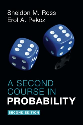 A Second Course in Probability von Cambridge University Press