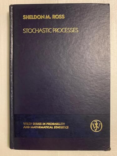 Stochastic Processes (Probability & Mathematical Statistics S.)