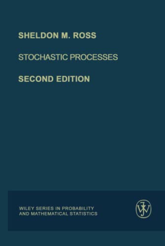 Stochastic Processes (Wiley Series in Probability and Statistics)