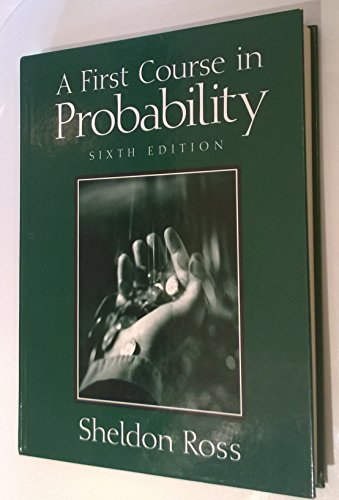 A First Course in Probability: United States Edition