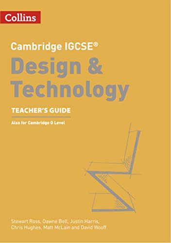 Cambridge IGCSE™ Design & Technology Teacher’s Guide (Collins Cambridge IGCSE™) von Collins