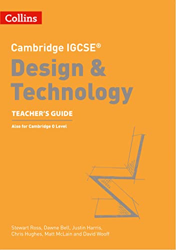 Cambridge IGCSE™ Design & Technology Teacher’s Guide (Collins Cambridge IGCSE™) von Collins