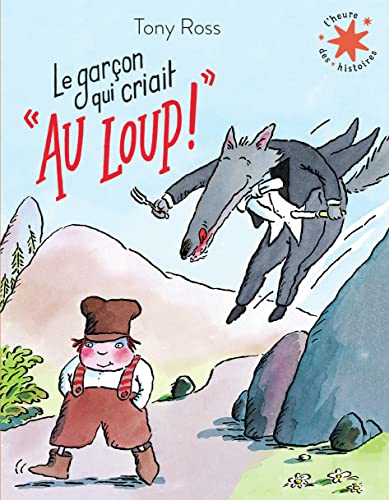 Le garçon qui criait : "Au loup !" von GALLIMARD JEUNE