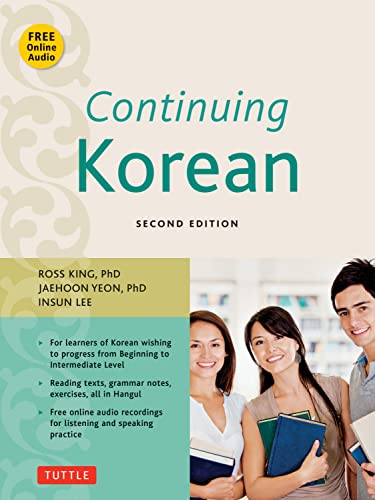 Continuing Korean: Second Edition (Online Audio Included)