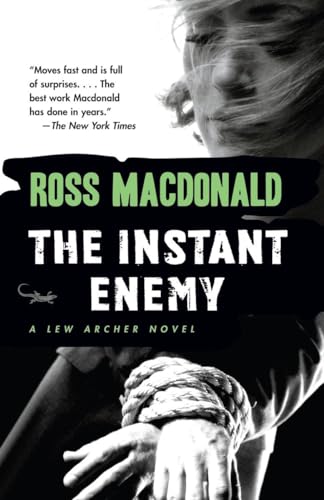 The Instant Enemy (Lew Archer Series, Band 14) von Vintage Crime/Black Lizard