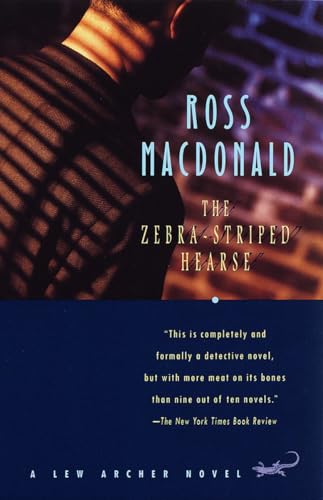 The Zebra-Striped Hearse (Lew Archer Series, Band 10)
