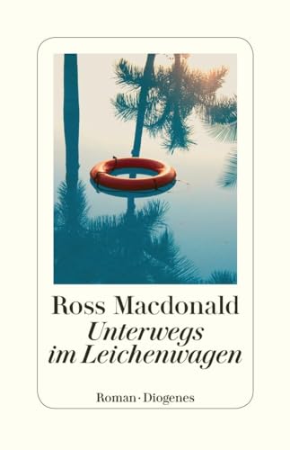 Unterwegs im Leichenwagen: Roman. Mit einem Nachwort von Donna Leon