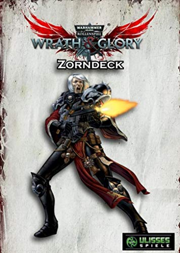 WH40K Wrath & Glory - Zorn Kartendeck (Wrath and Glory Zubehör): Warhammer 40.000 Rollenspiel