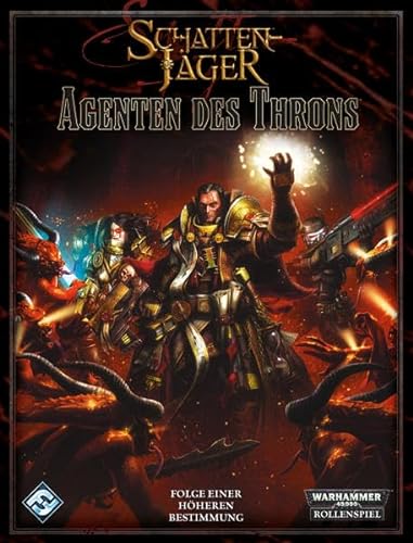 Warhammer 40.000: Agenten des Throns: Schattenjäger-Erweiterungsband. Ein Quellenbuch für Warhammer 40.000