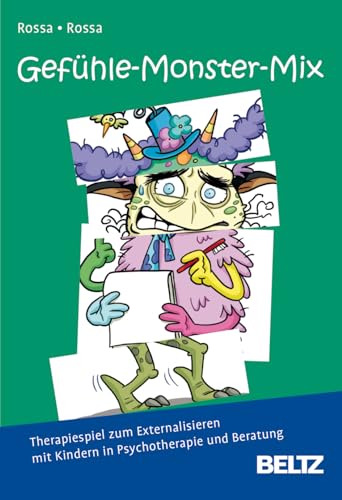 Gefühle-Monster-Mix zum Externalisieren mit Kindern: 64 Bildkarten mit 20-seitigem Booklet in stabiler Box, Kartenformat 1x98x143 und 3x49x143 mm. ... Mit Online-Material (Beltz Therapiespiele) von Beltz
