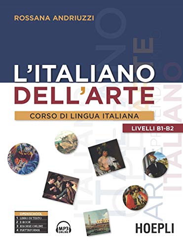 L'italiano dell'arte. Corso di lingua italiana (Lingue settoriali) von Hoepli