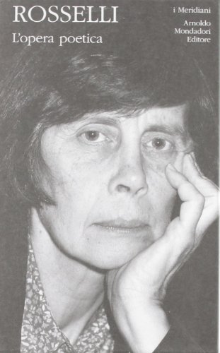 L'opera poetica (I Meridiani) von Mondadori