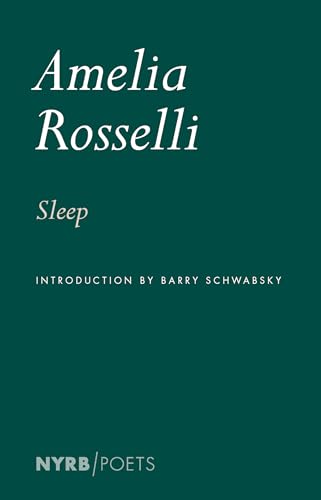 Sleep (New York Review Classics) von NYRB Poets