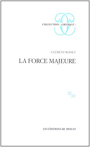 Le force majeure