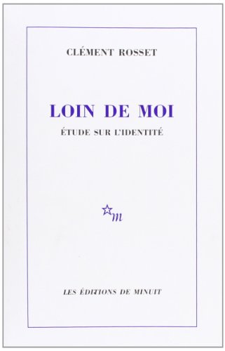 Loin de moi. Etude sur l'identité