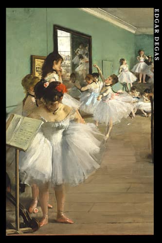 Edgar Degas: Die Tanzklasse. Einzigartiges Notizbuch für Kunstliebhaber