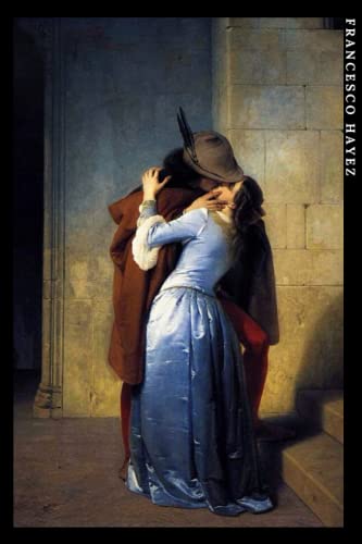 Francesco Hayez: Der Kuss. Einzigartiges Notizbuch für Kunstliebhaber Francesco Hayez: Der Kuss. Einzigartiges Notizbuch für Kunstliebhaber