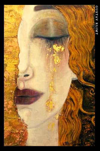Gustav Klimt: Freyas Tränen. Einzigartiges Notizbuch für Kunstliebhaber. Goldene Tränen Gustav Klimt: Freyas Tränen. Einzigartiges Notizbuch für Kunstliebhaber. Goldene Tränen