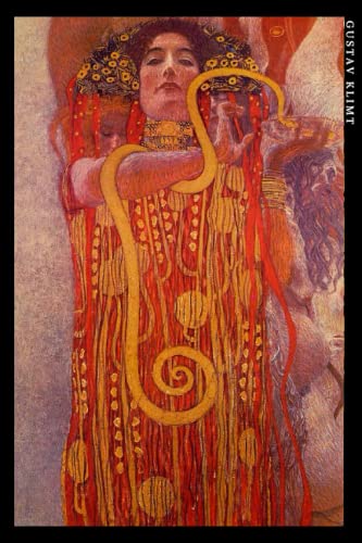 Gustav Klimt: Hygieia. Einzigartiges Notizbuch für Kunstliebhaber Gustav Klimt: Hygieia. Einzigartiges Notizbuch für Kunstliebhaber