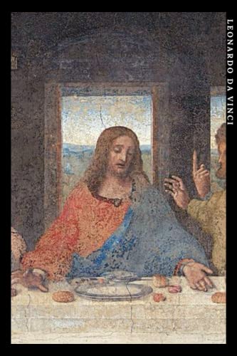 Leonardo da Vinci: Das letzte Abendmahl. Einzigartiges Notizbuch für Kunstliebhaber Leonardo da Vinci: Das letzte Abendmahl. Einzigartiges Notizbuch für Kunstliebhaber