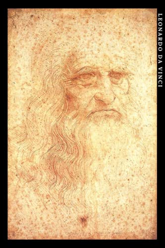 Leonardo da Vinci: Portrait of a Man in Red Chalk. Self-portrait. Elegant notebook for art lovers Leonardo da Vinci: Portrait of a Man in Red Chalk. Self-portrait. Elegant notebook for art lovers von Independently published