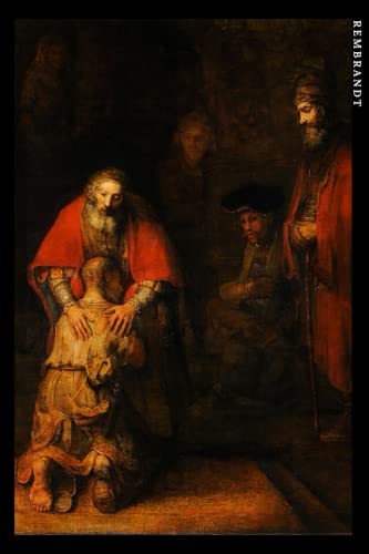 Rembrandt: Die Rückkehr des verlorenen Sohnes. Einzigartiges Notizbuch für Kunstliebhaber Rembrandt: Die Rückkehr des verlorenen Sohnes. Einzigartiges Notizbuch für Kunstliebhaber von Independently published
