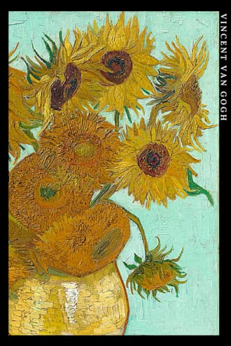 Vincent van Gogh: Sonnenblumen. Einzigartiges Notizbuch für Kunstliebhaber Vincent van Gogh: Sonnenblumen. Einzigartiges Notizbuch für Kunstliebhaber