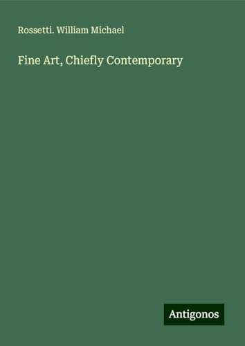 Fine Art, Chiefly Contemporary von Antigonos Verlag