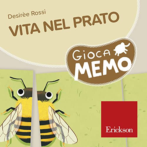 Vita nel prato. Giocamemo (Giochi educativi) von Erickson