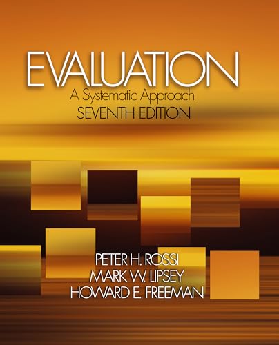 Evaluation: A Systematic Approach