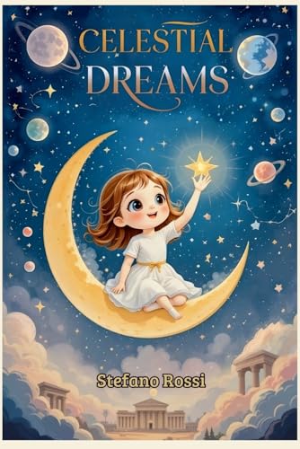 CELESTIAL DREAMS: (Black and white version) Fairy Tales for children of Growth, Self-Esteem, Myths, and Planets to Grow with Big Dreams von Independently published
