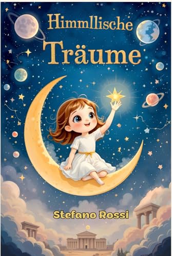 HIMMLISCHE TRÄUME: Märchen für Kinder über Wachstum, Selbstbewusstsein, Mythen und Planeten, um mit großen Träumen zu wachsen von Independently published