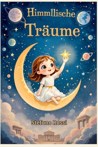 HIMMLISCHE TRÄUME: Märchen für Kinder über Wachstum, Selbstbewusstsein, Mythen und Planeten, um mit großen Träumen zu wachsen