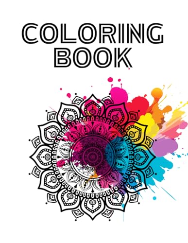 Coloring Book: Mandala & Good Vibes von Independently published