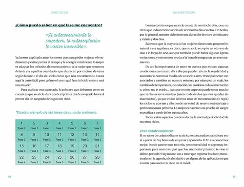 Somos cíclicas: El método que te ayuda a entenderte, cuidarte y entrenar según tu ciclo menstrual (Obras diversas) von PLAZA & JANES